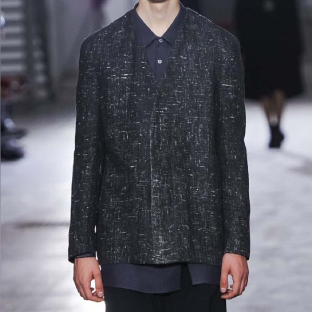 Damir Doma Men’s Hemp Blazer Jacket Size XL